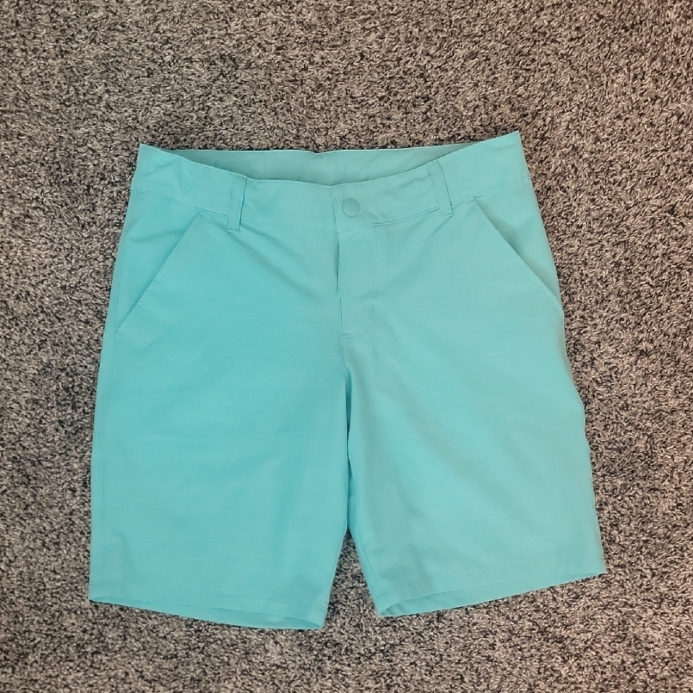 Aqua Blue Shorts